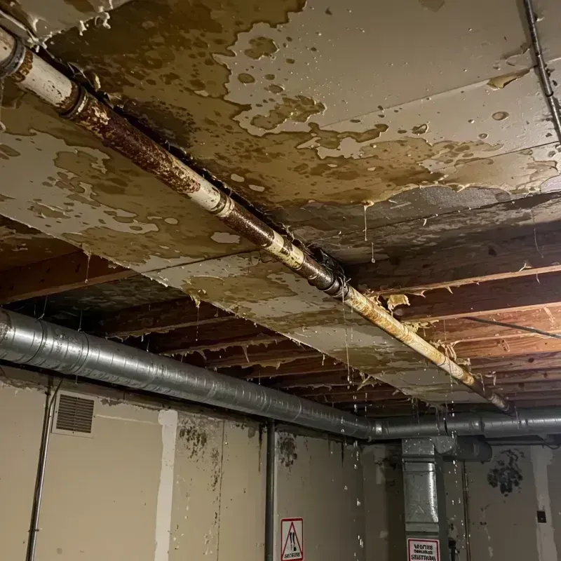 Ceiling Water Damage Repair in Fairview Heights, IL