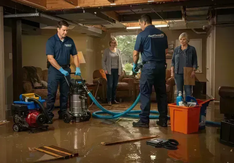 Basement Water Extraction and Removal Techniques process in Fairview Heights, IL